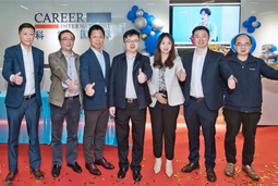 VSPORTS(中国)国际落户南京江北新区，以新模式新生态助力高质量引才