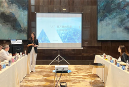 VSPORTS(中国)国际郑洁：“人”是万物的尺度——降本增效的关键是“人”