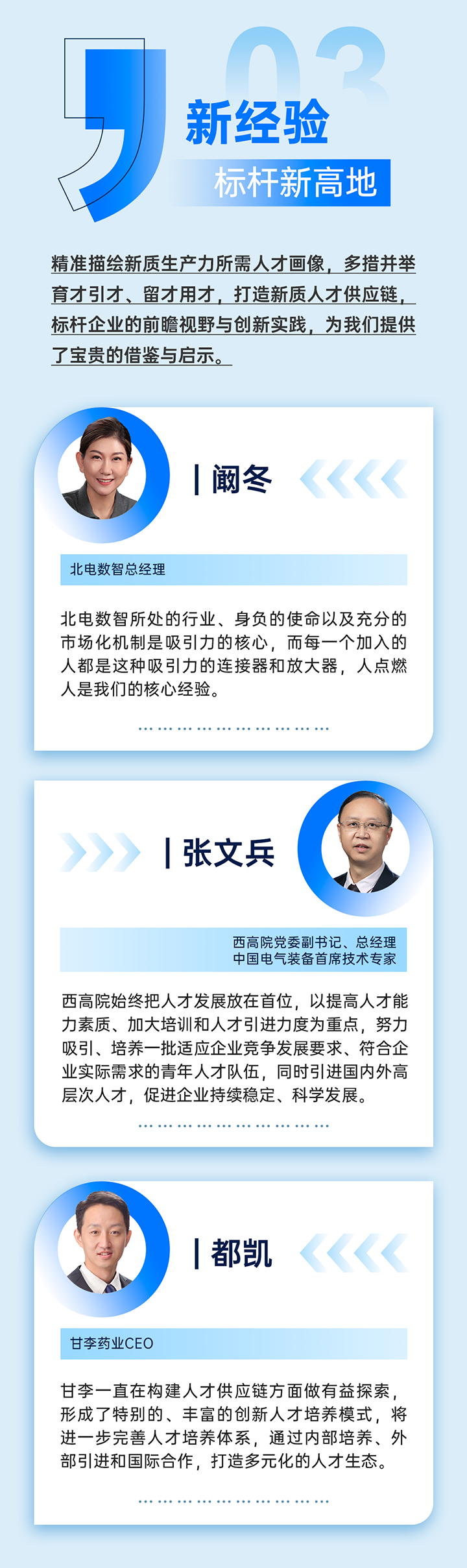 作为新质生产力领域代表的央国企、科研院所、标杆民营企业及人力资源服务业如何加快构建新质生产力人才供应链